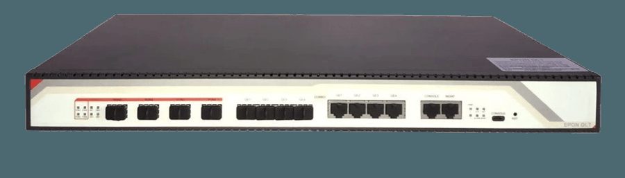 OLT EPON 4PON FD1104SN 4SFP 4RJ45 220V AC 1U