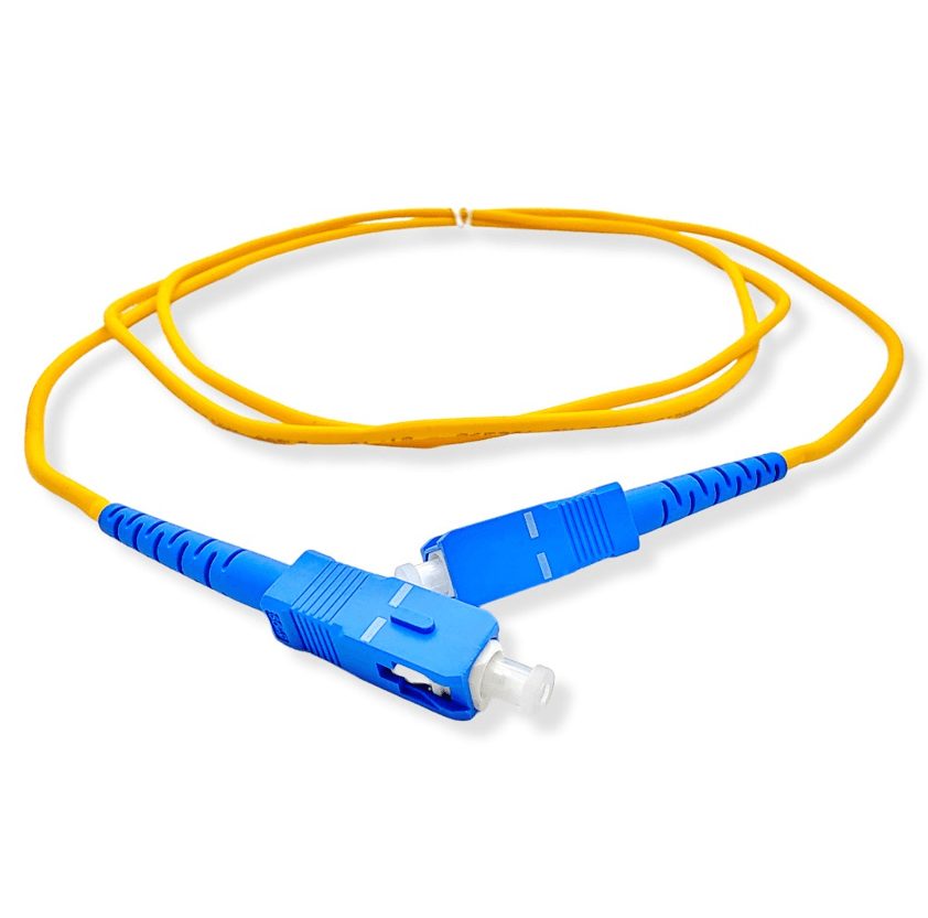 FIBRA (PATCH CORD) SIMPLEX (SC/UPC / SC/UPC) 1.5 METROS