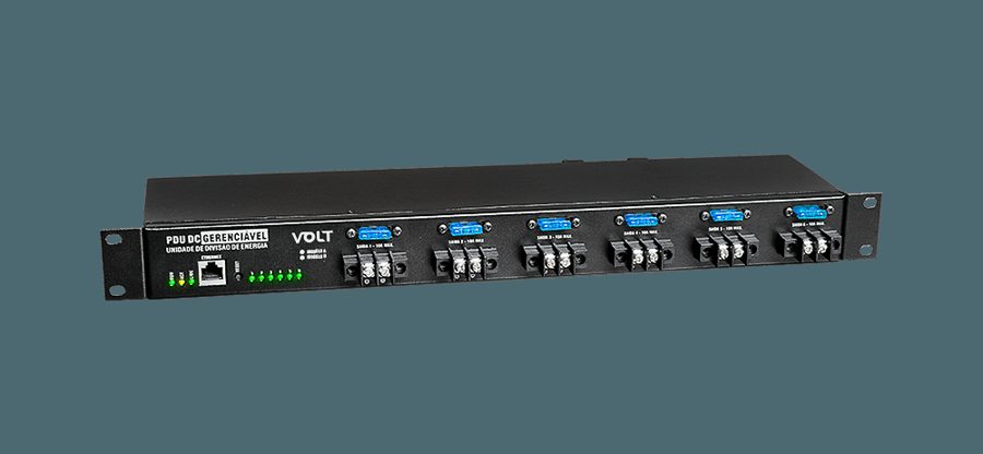 PDU DC GERENCIAVEL SNMP