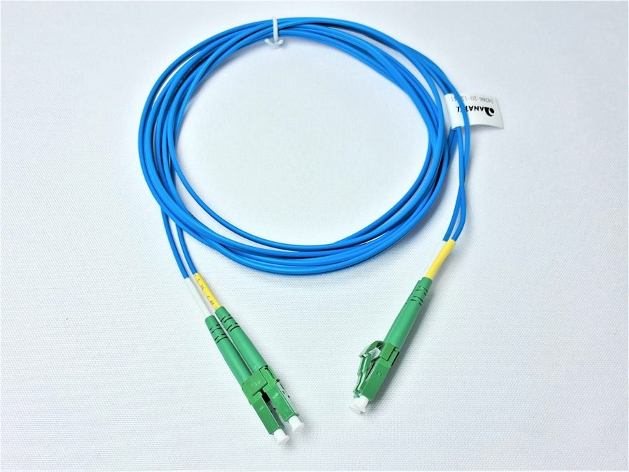 PATCH CORD DUPLEX (LC/APC / LC/APC) SM 2,5M