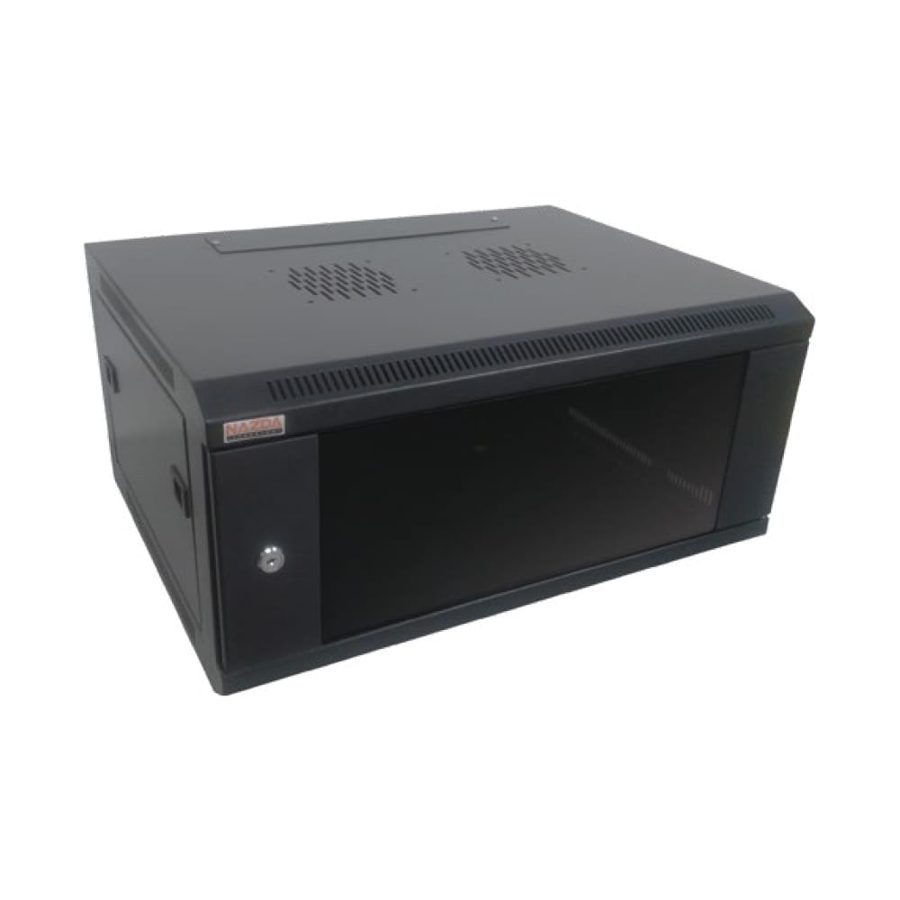 RACK INDOOR ( NAZDA) MINI 19 4U X 600 X 450MM P/ PAREDE PTO