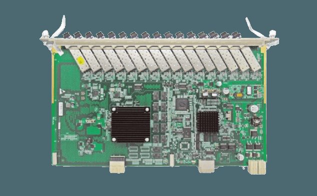 OLT PLACA GPON (ZTE) GTGH C300 / C320 (CCC) C/ 16 PON