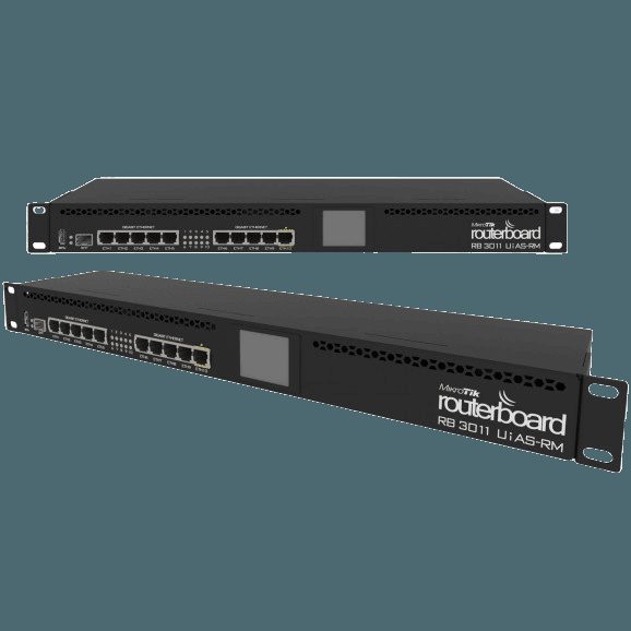 ROUTER BOARD (MIKROTIK) 3011 UIAS RM (RACK) LEVEL 5