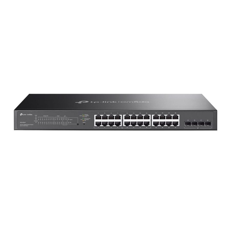 SWITCH (TP-LINK) OMADA SG2428LP 24 PORTAS GIGABIT 16P POE