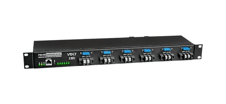 PDU DC GERENCIAVEL (VOLT) SNMP – MODELO – B –