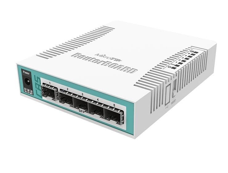 SWITCH (MIKROTIK) CRS106 1C 5S LEVEL 5