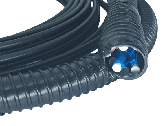 SERVICE CABLE (FIBRACEM) (LC-UPC/LC-UPC) CONECT.S/ PONTEIRA