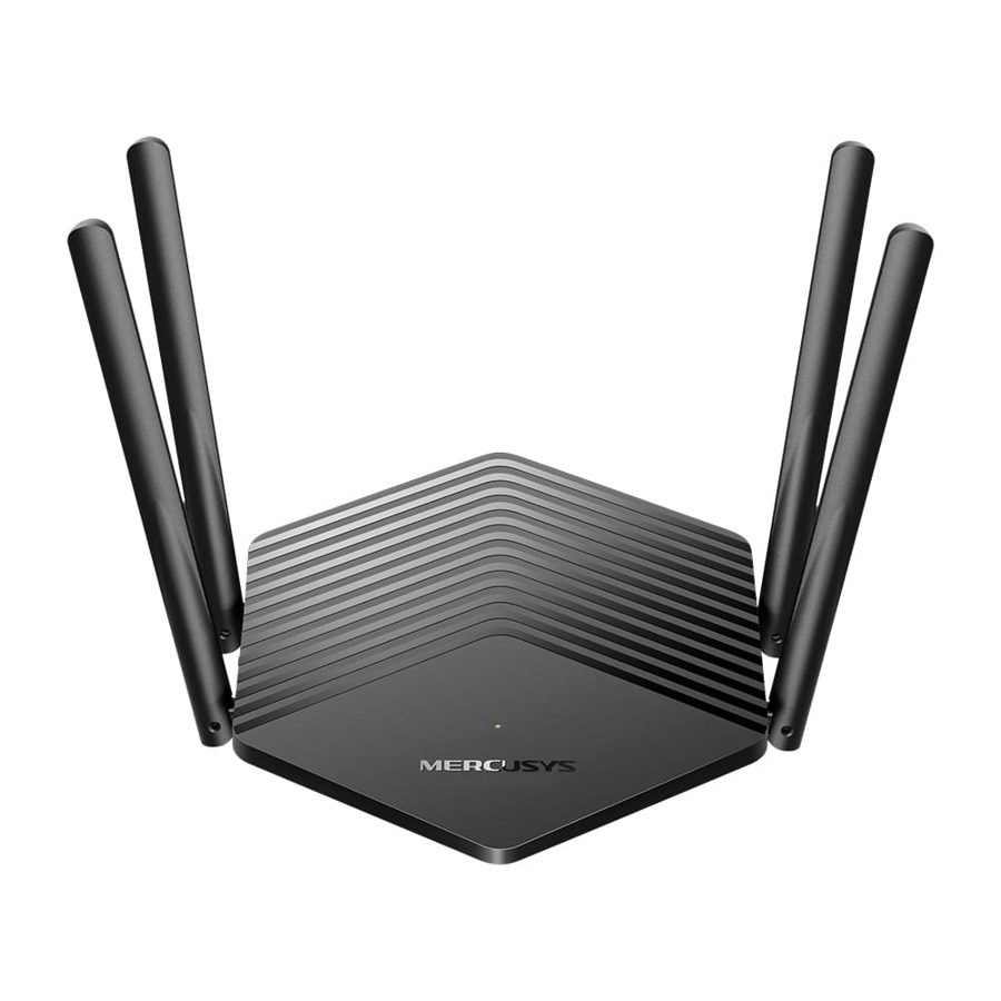 ROTEADOR WIFI-6 (MERCUSYS BR) MR80X AX 3000
