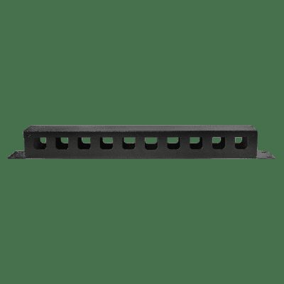 GUIA ORGANIZADOR DE CABO (FIBRACEM) 19POL 2U 90MM