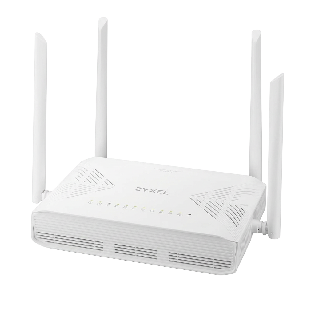 ONT GPON (ZYXEL) PX3321-T1 AX 3000 WIFI 6 DUAL BAND MESH